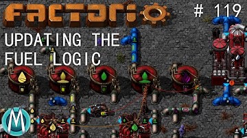 [Factorio 1.1 4K] Angel/Bobs Ep 119: Updating The Fuel Logic