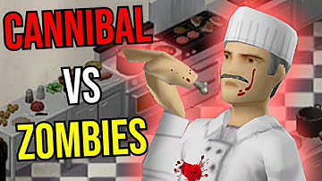Project Zomboid BUT I’m a CANNIBAL!