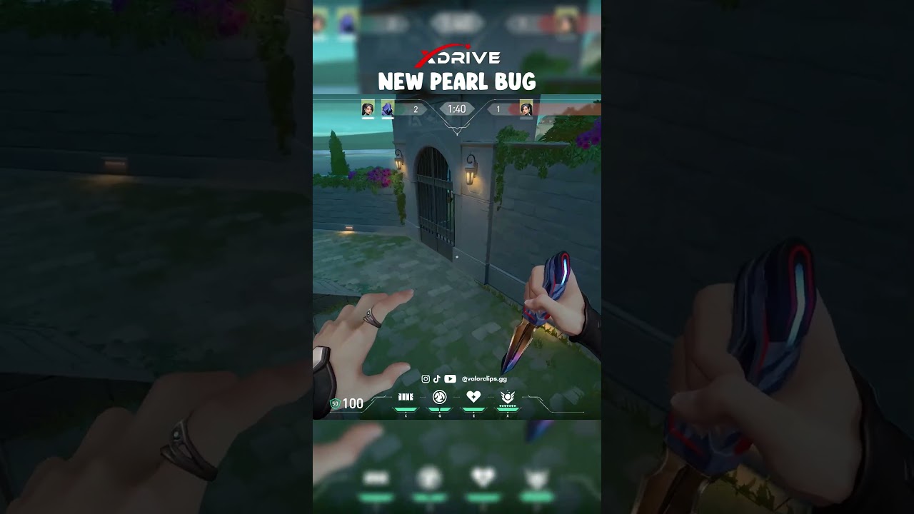 NEW PEARL BUG WITH OMEN AND SAGE