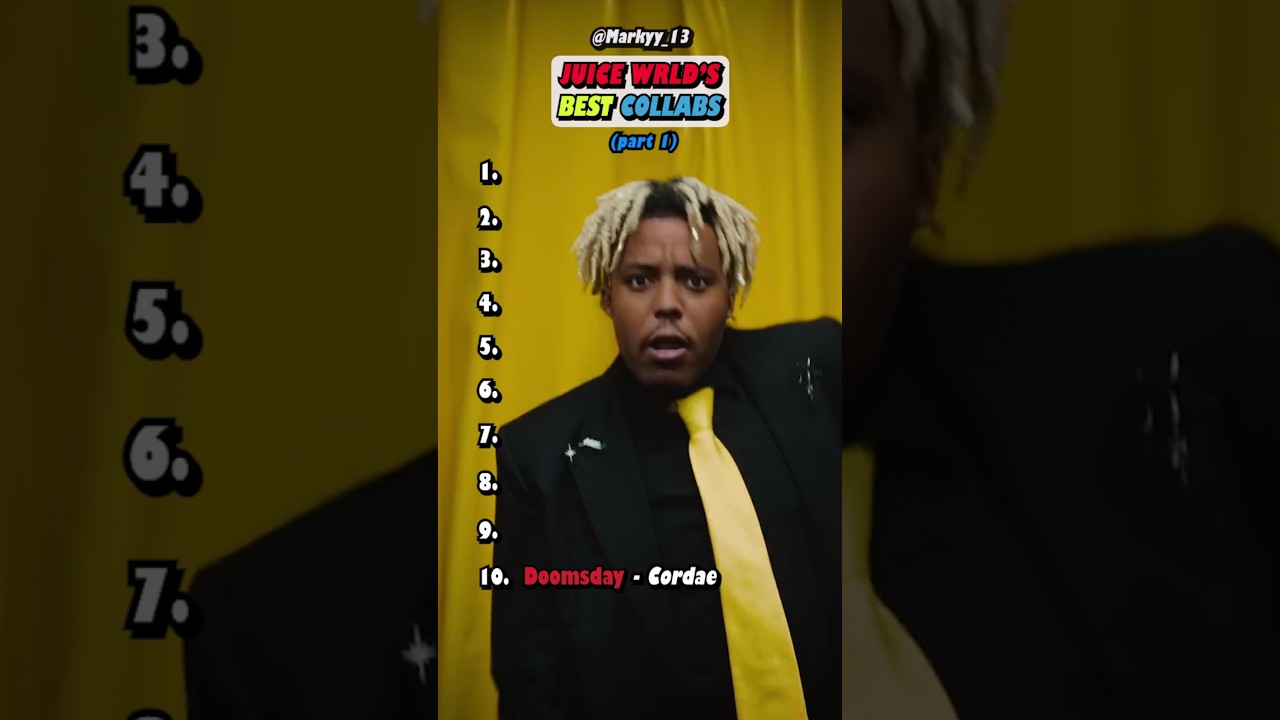 Juice WRLD's BEST COLLAB SONGS