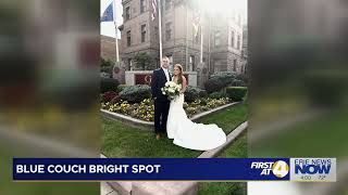 Blue Couch Bright Spot of The Day: College Couple Celebrates Marriage