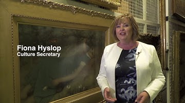 Fiona Hyslop announces the Burrell Collection tour of Japan