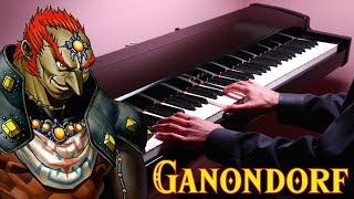 The Legend of Zelda - Enter Ganondorf, Ganondorfs Theme, Game Over - Piano