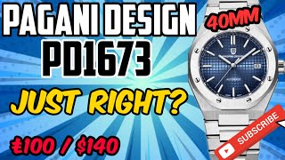 ✴ Pagani Design PD1673 ✴ Royal Oak Homage | The Watcher ○ Watch Review
