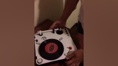 Portable turntable mods for my numark PT01