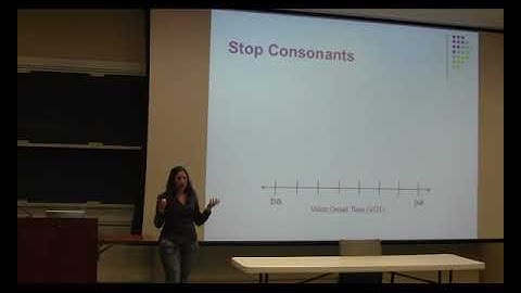 2014 02 18 Naomi Feldman - Modeling Consonant and Vowel Perception in Human Listeners