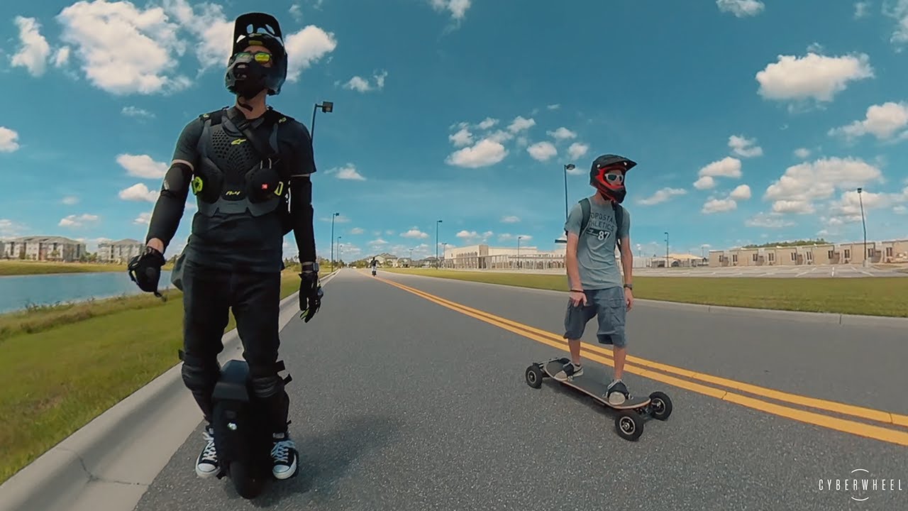 Introducing CYBERWHEEL, A New Electric Unicycle Channel!