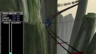 I got the Rollercoaster Route for MSTS! :D screenshot 5