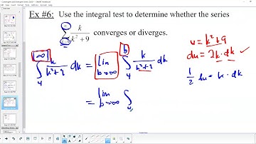 IB HL2 - 3B (Part 7) - Integral Test