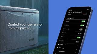 Kohler Energy Management App screenshot 2