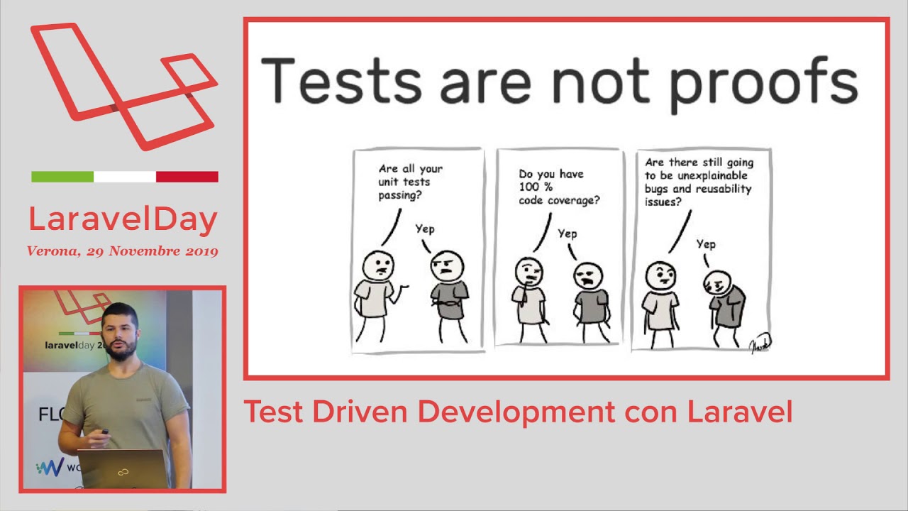 Roberto Gallea - Test Driven Development con Laravel - laravelday 2019 ...