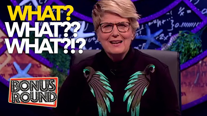 WHAT?!! 5 QUESTIONS You WONT Know The ANSWER Too ...! QI With Sandy Toksvig & Stephen Fry