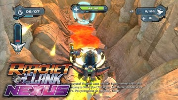 Ratchet & Clank: Into the Nexus: Part 7 - Planet Kragg Destructapalooza - Silver Challenges