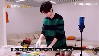 Eng sub Wang Yibo | unseen footage day day up| Yibo cut | 08052029 | 王一博