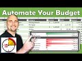 Excel Budget Template | Automate your budget in 15 minutes