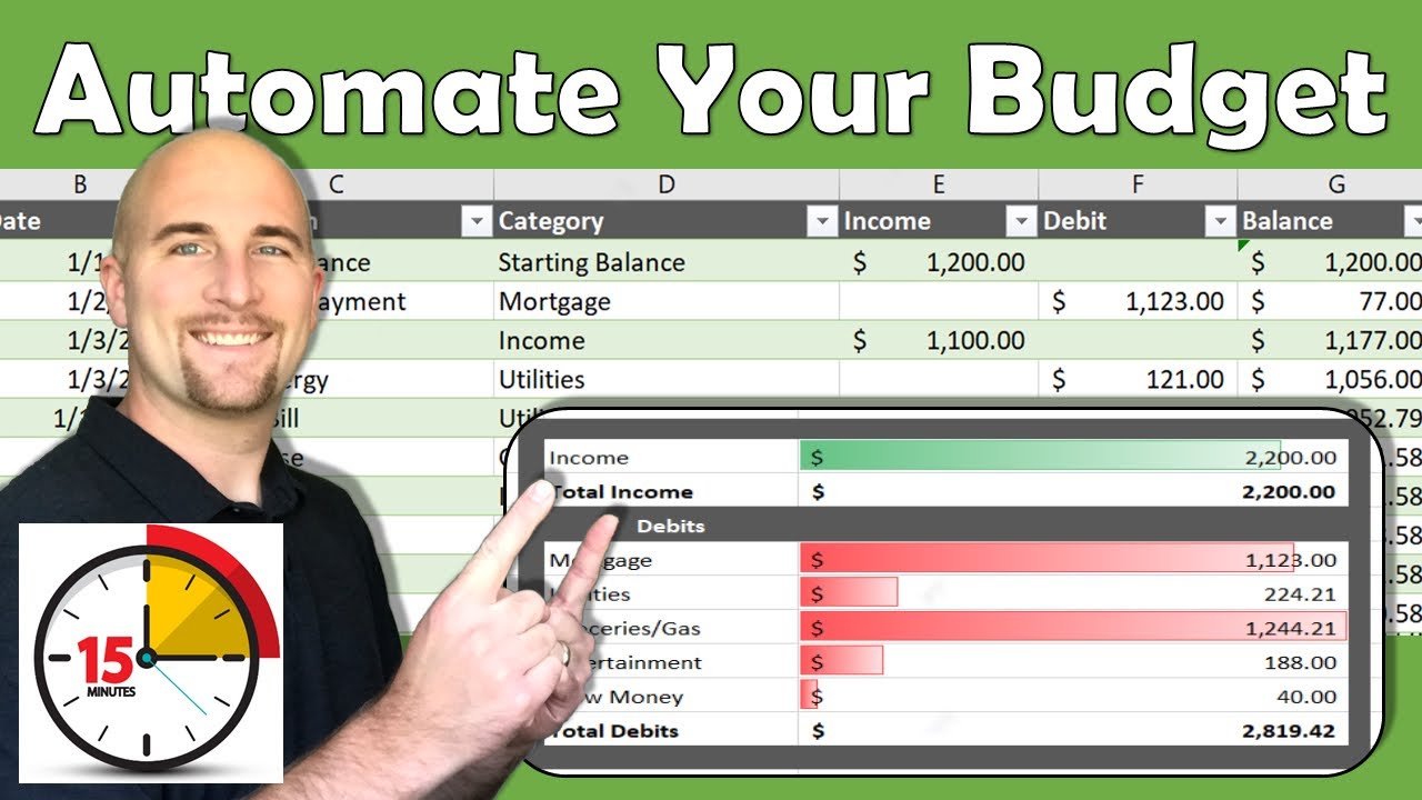 template budget excel