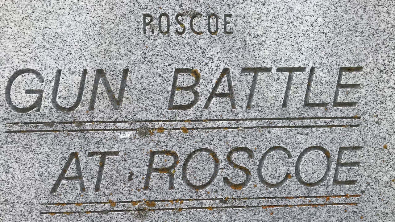 The Gun Battle At Roscoe YouTube