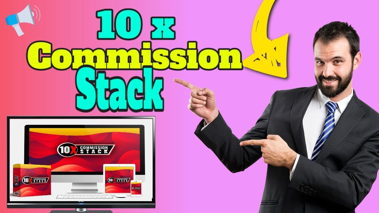 10x Commission Stack review & bonus | The Truth Revealed In This 📽 10X Commission Stack REVIEW