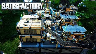 CLEAN and COMPACT 3x3 Copper Production Module in Satisfactory (Tutorial)