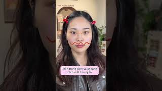 "Lột xác" nhan sắc cùng thợ makeup Gen Z ✨ #makeuptutorial #tipsmakeup #shorts