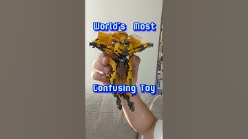 The problem with Transformers toys…