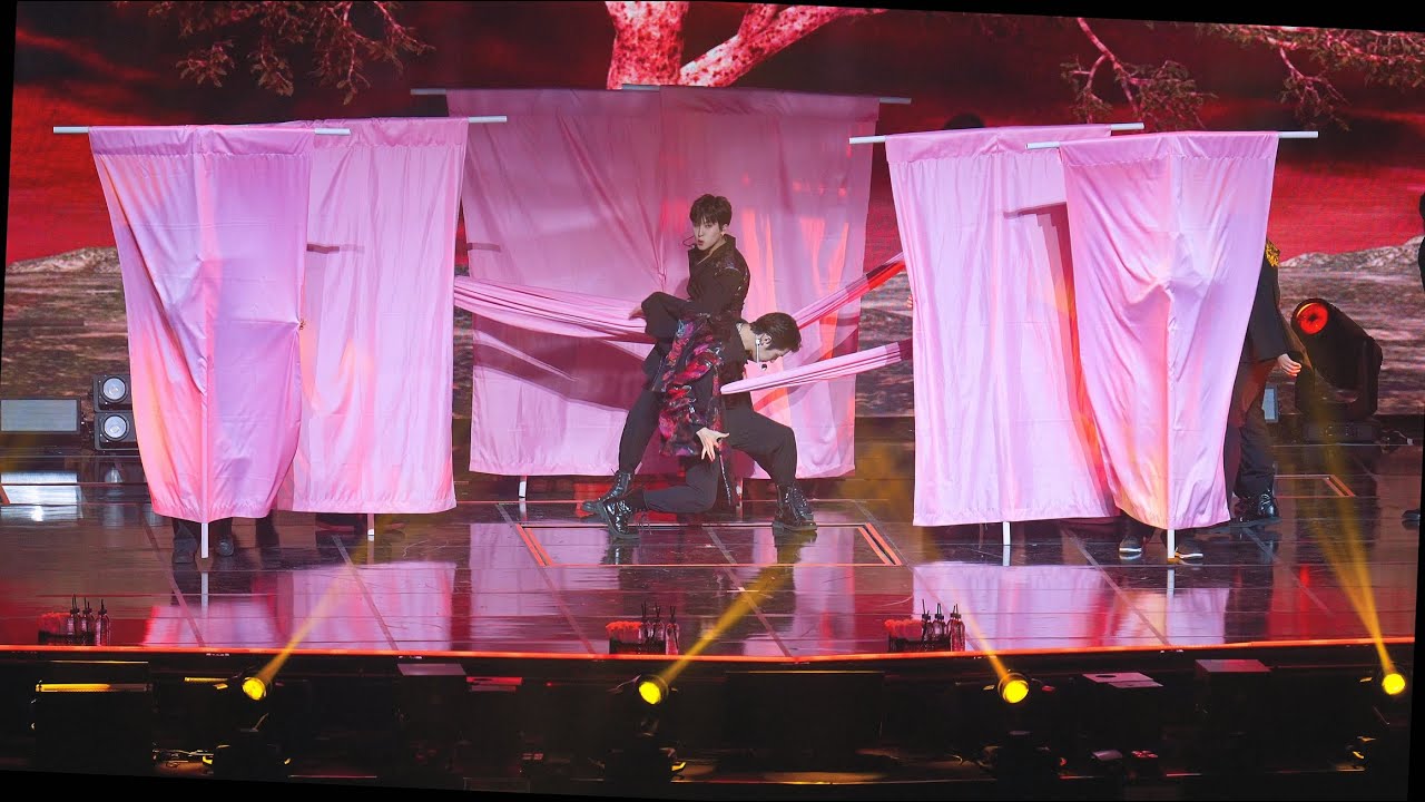 KINGDOM(킹덤) - '혼 (魂; Dystopia)'@230616 롯데 패밀리 콘서트 직캠/Fancam