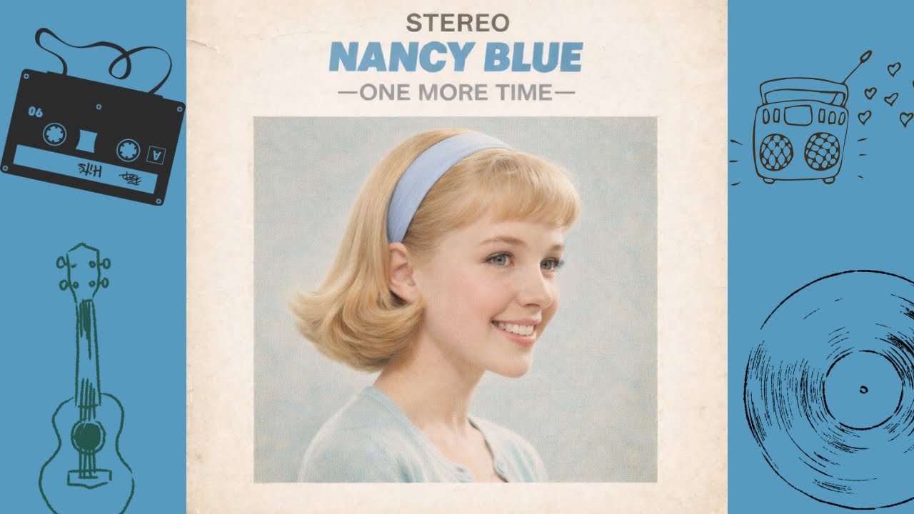 Nancy Blue – One More Time (What if the 60s Never Ended?)