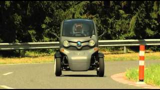 Renault Twizy Prototype New Video 2012