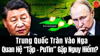 Người Trung Quốc Tràn Vào Nga Quan Hệ Tập - Putin Gặp Nguy Hiểm?
