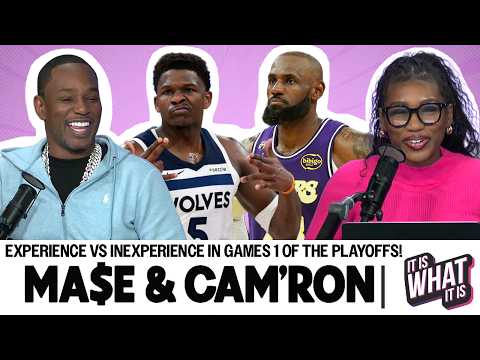 Thumbnail for WOLVES SHOW THAT EXPERIENCE MATTERS IN THE PLAYOFFS & CAN LEBRON JAMES SHOCK THE THUNDER?! | S8 EP81