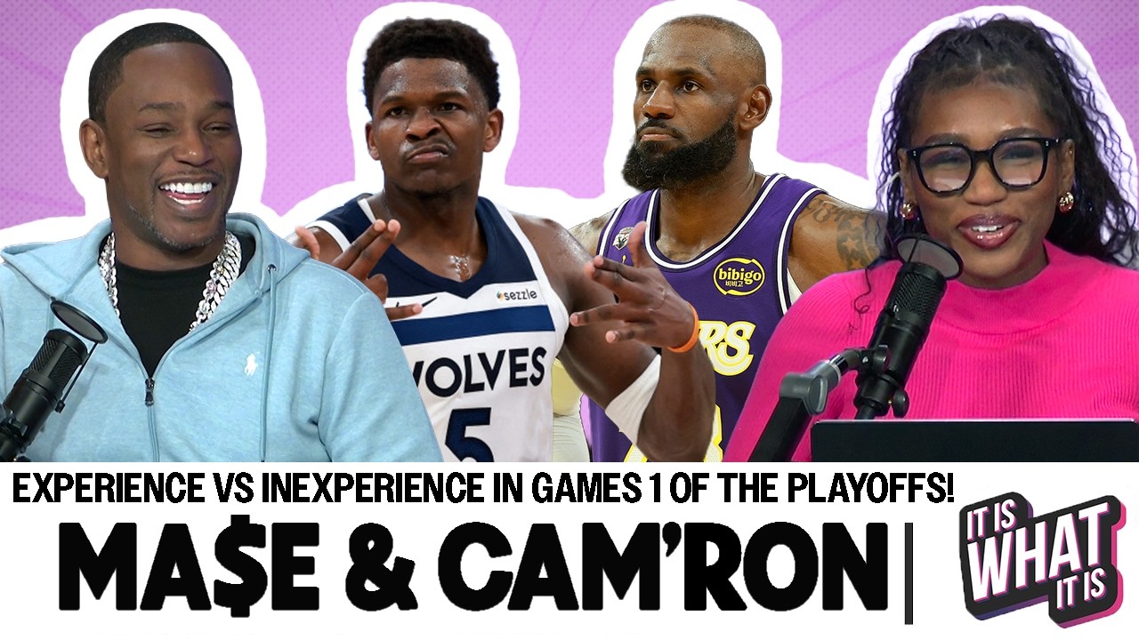 WOLVES SHOW THAT EXPERIENCE MATTERS IN THE PLAYOFFS & CAN LEBRON JAMES SHOCK THE THUNDER?! | S8 EP81