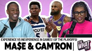 WOLVES SHOW THAT EXPERIENCE MATTERS IN THE PLAYOFFS & CAN LEBRON JAMES SHOCK THE THUNDER?! | S8 EP81