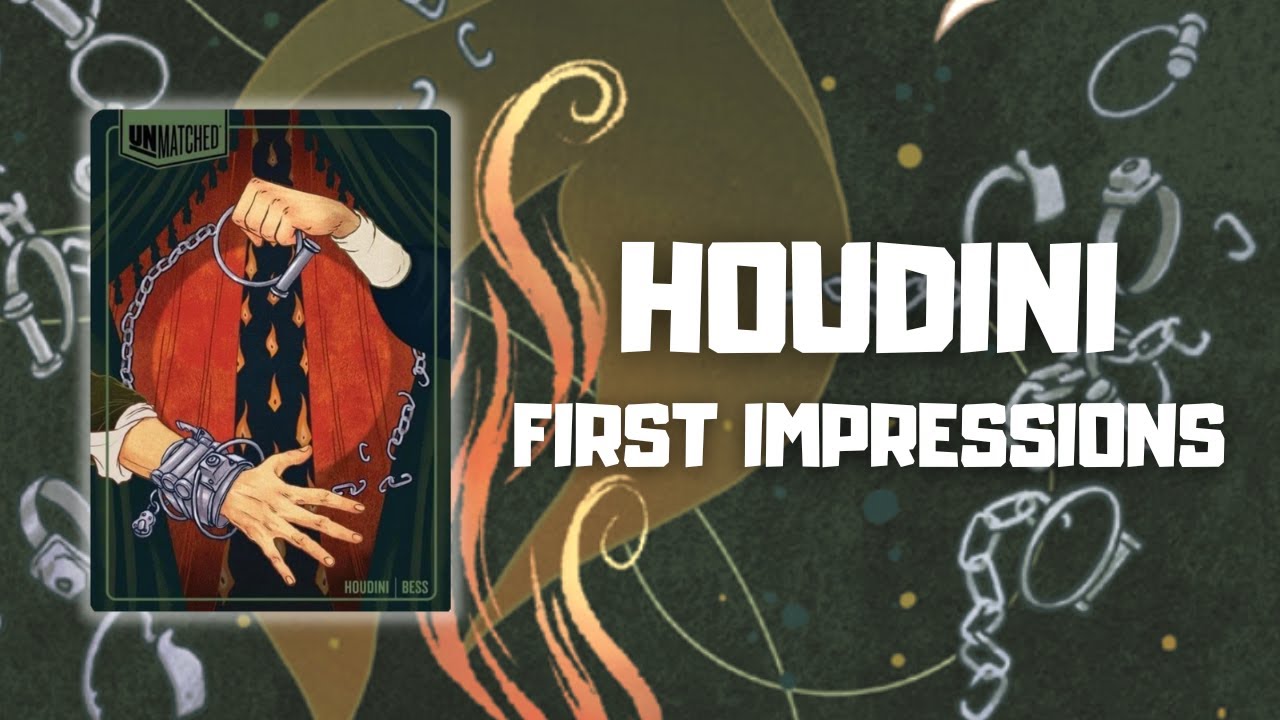 Houdini - FIRST IMPRESSIONS!