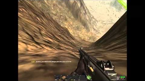 Rust Noob gets shot off mount everrust