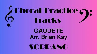Gaudete Soprano Brian Kay