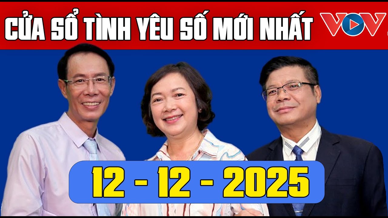 [SỐ ĐẶC BIỆT] Tư Vấn Đêm Khuya 12/12/2025 | Đinh Đoàn Tư Vấn Tâm Lý, Tình Yêu, Hôn Nhân Gia Đình
