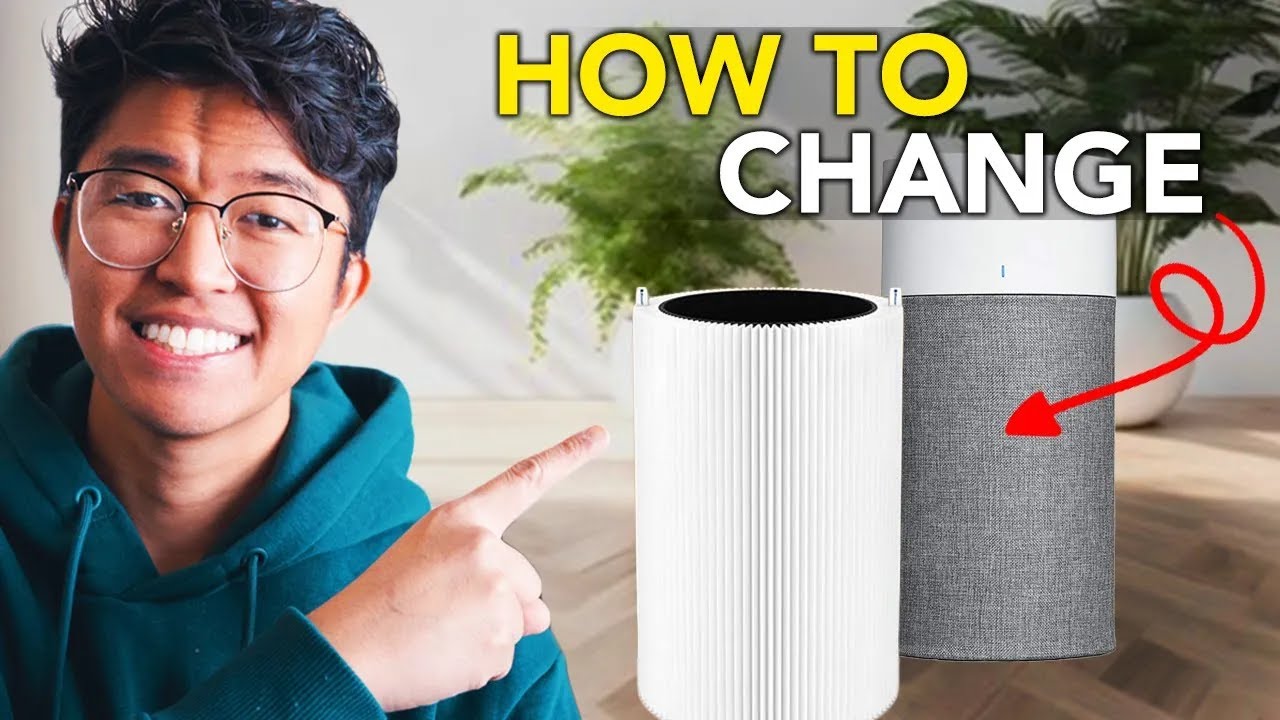 How to Change the Air Filter on the Blueair Air Purifier