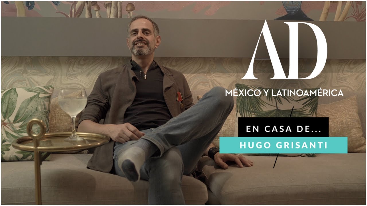 En casa de... Hugo Grisanti