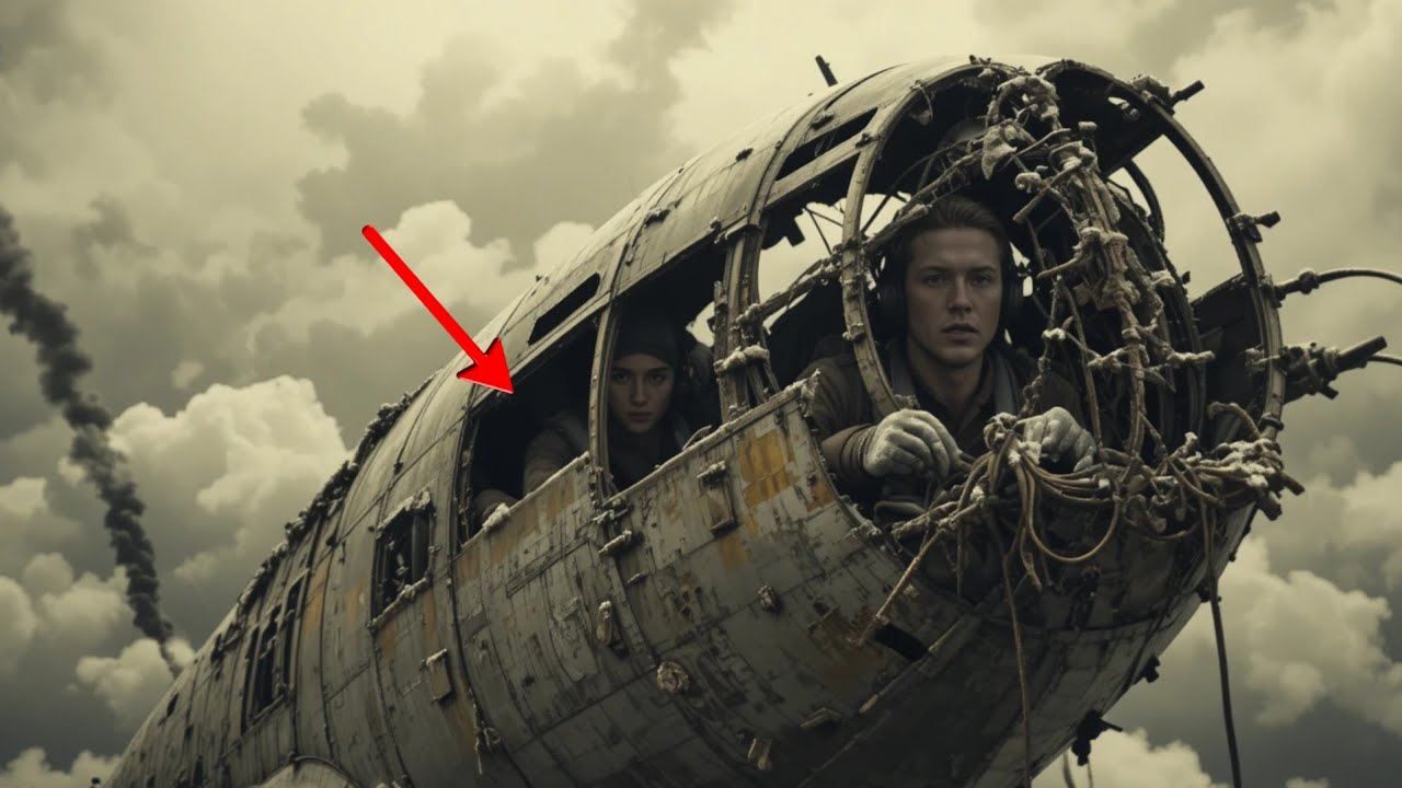 When This B-17 Lost Its Entire Nose, The Crew Flew 10 Minutes Pulling Bare Cables | Dark War Records