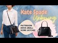 Kate Spade Patterson Drive Small Dome Satchel Unboxing in Black | Random Unboxing PH