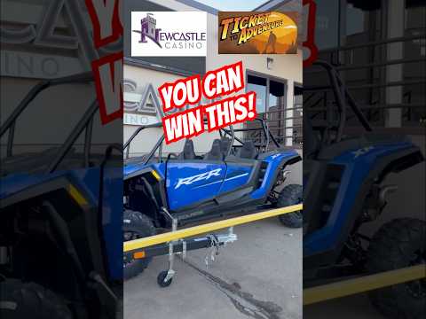 Win THIS Vehicle at Newcastle?! #slots #casinogames #staceyshighlimitslots