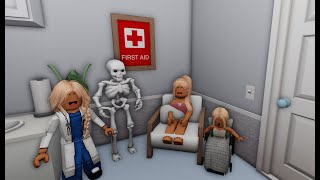 Lele breaks her leg *bloxburg roleplay* | rushes to A&E by The Hopkins family  1,107 views 3 months ago 11 minutes, 14 seconds