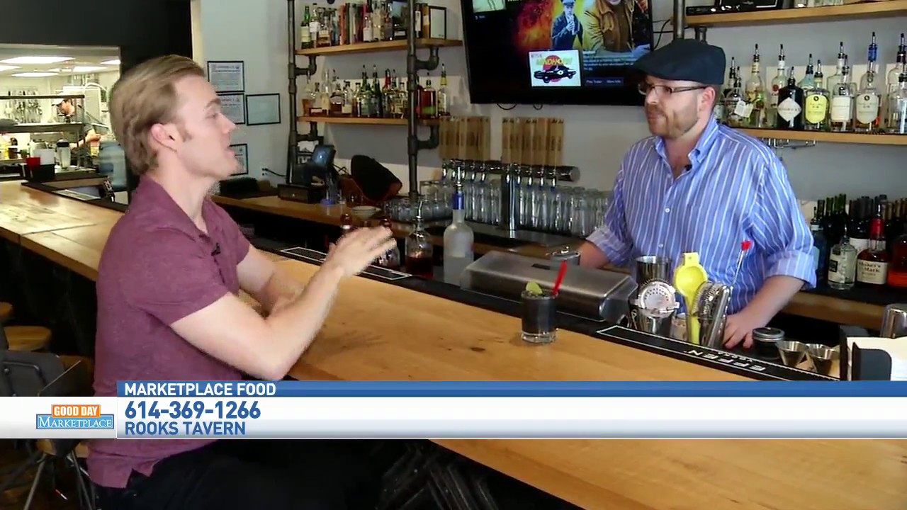 newspaper mockup GDM: Rooks Tavern 052217