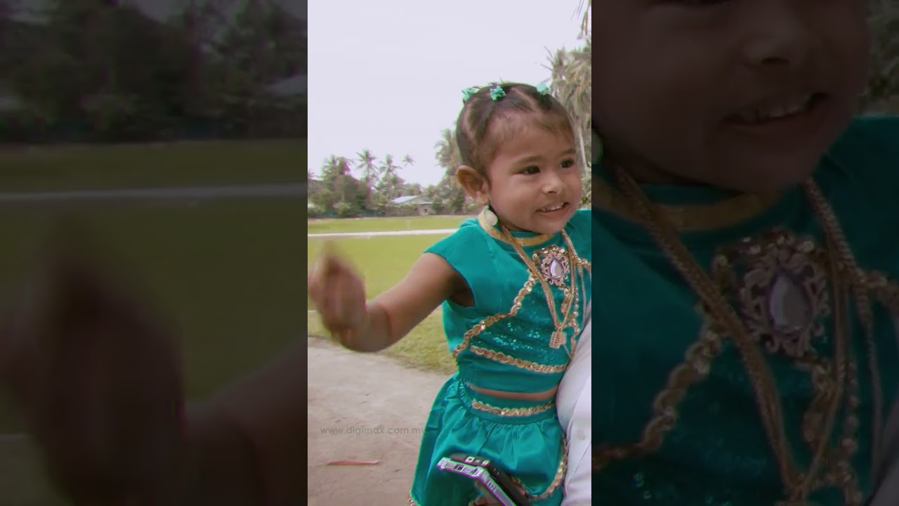 Puteri Adelyn Aryana's Akikah & Birthday Celebration | by Digimax Video Productions