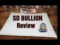 2023 sd bullion review my first order from sd bullion  silver