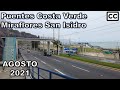 LIMA AVANZA | Nuevos Puentes Costa Verde | San Isidro | Miraflores | Agosto 2021 | LIMA PERU