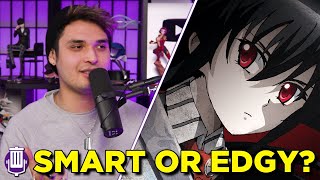 Where's the Line Between Smart and Edgy Anime??