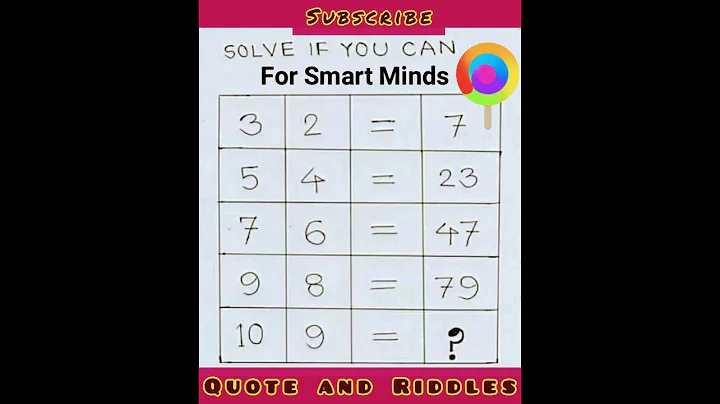 Maths Riddles, Maths Puzzles, Maths tricks, #shorts #maths