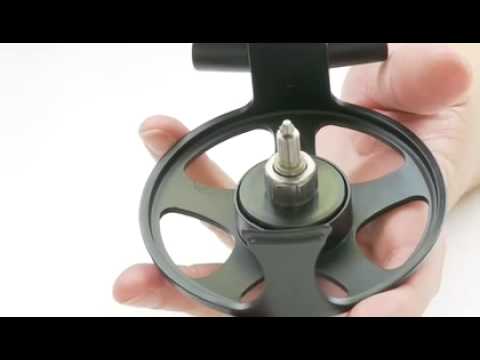 How to change the drag/wind direction on the Airflo Classic Reel