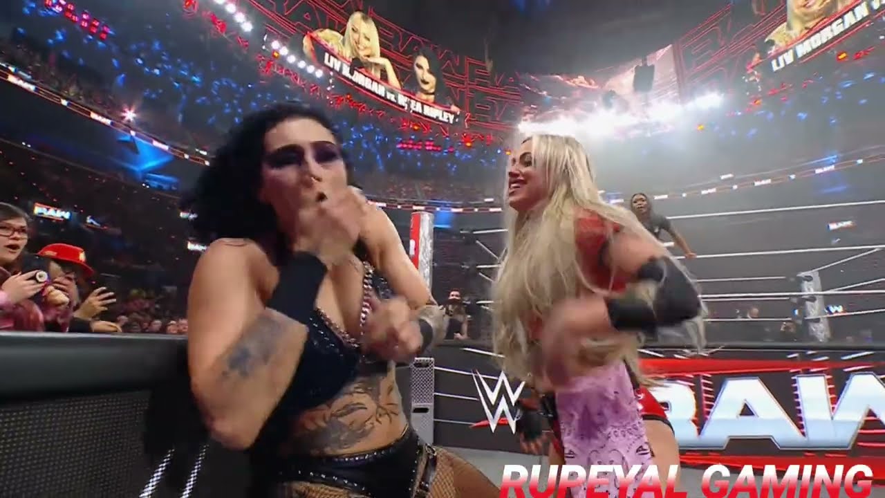 WWE Men's And Women's Wrestling Match In Raw Nxt Title 